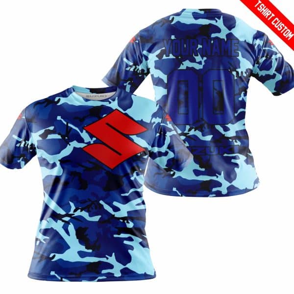 LIMITED EDITION PRODUCTS - US NAVY V1 - SUZUKI RACING V1 - CUSTOM NAME - Image 4