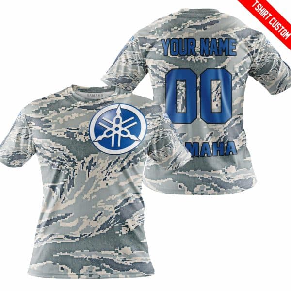LIMITED EDITION PRODUCTS - US AIR PORCE - YAMAHA BLUE RACING V1 - CUSTOM NAME - Image 4