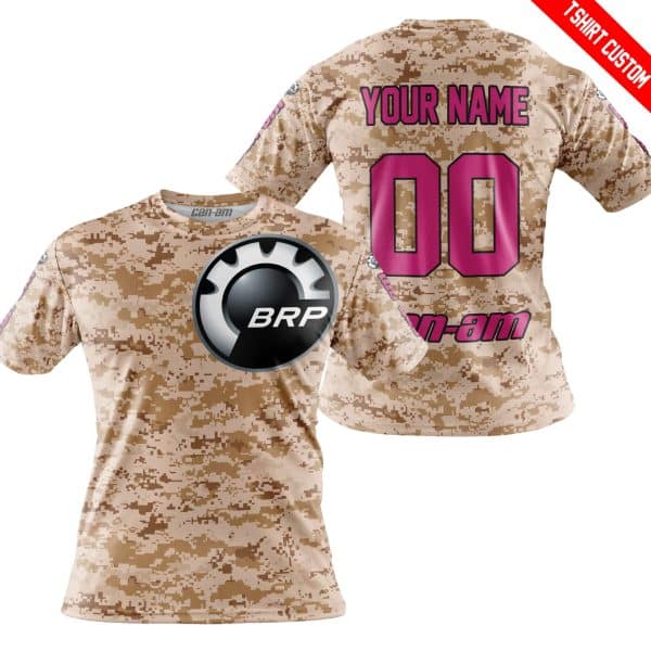 LIMITED EDITION PRODUCTS - US MARINE - CAN AM RACING - CUSTOM NAME - PINK 1 - Image 3