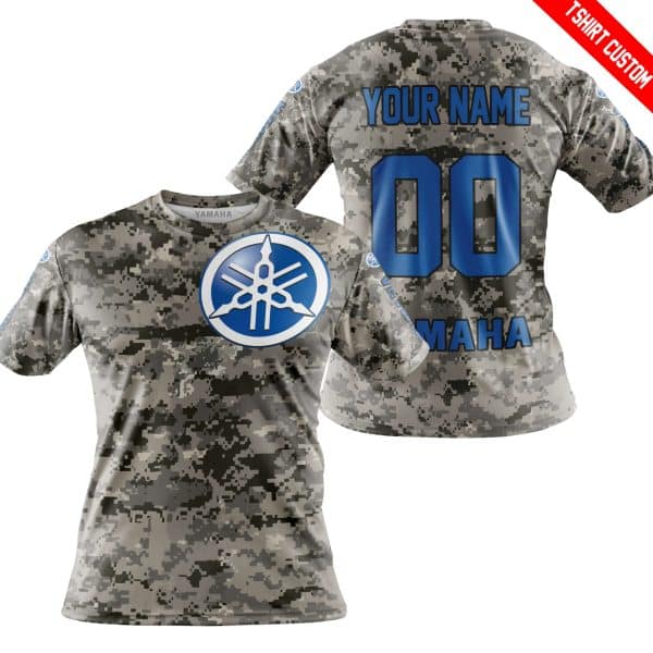 LIMITED EDITION PRODUCTS - US ARMY - YAMAHA BLUE RACING V1 - CUSTOM NAME - Image 4