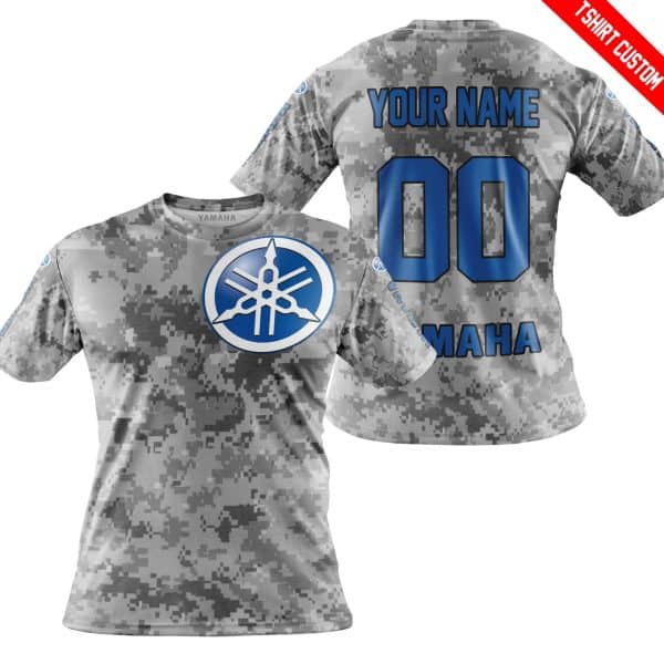 LIMITED EDITION PRODUCTS - US ARMY V1 - YAMAHA BLUE RACING V1 - CUSTOM NAME - Image 2