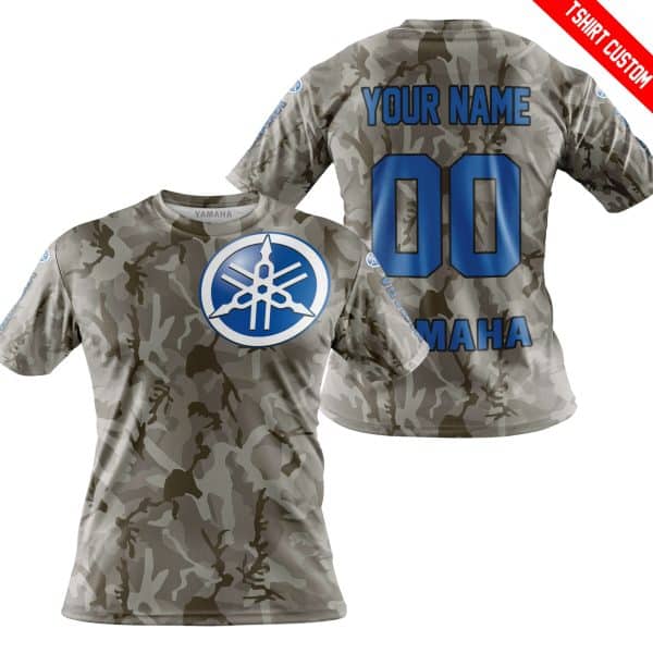 LIMITED EDITION PRODUCTS - US ARMY V2 - YAMAHA BLUE RACING V1 - CUSTOM NAME - Image 4