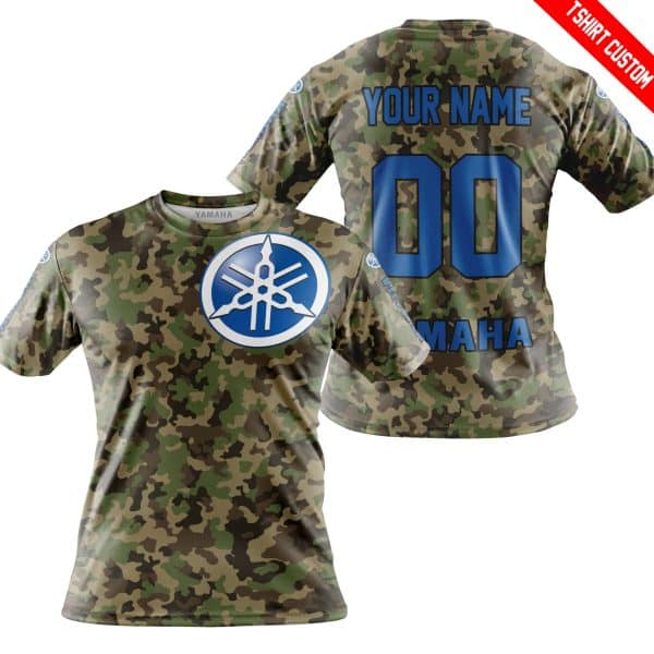 LIMITED EDITION PRODUCTS - US ARMY V3 - YAMAHA BLUE RACING V1 - CUSTOM NAME - Image 2