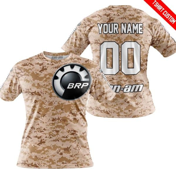 LIMITED EDITION PRODUCTS - US MARINE - CAN AM RACING - CUSTOM NAME - WHITE - Image 3