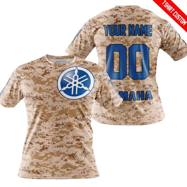 LIMITED EDITION PRODUCTS - US MARINE - YAMAHA BLUE RACING V1 - CUSTOM NAME - Image 3