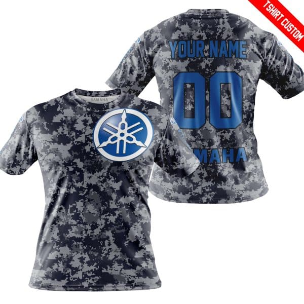 LIMITED EDITION PRODUCTS - US NAVY - YAMAHA BLUE RACING V1 - CUSTOM NAME - Image 2