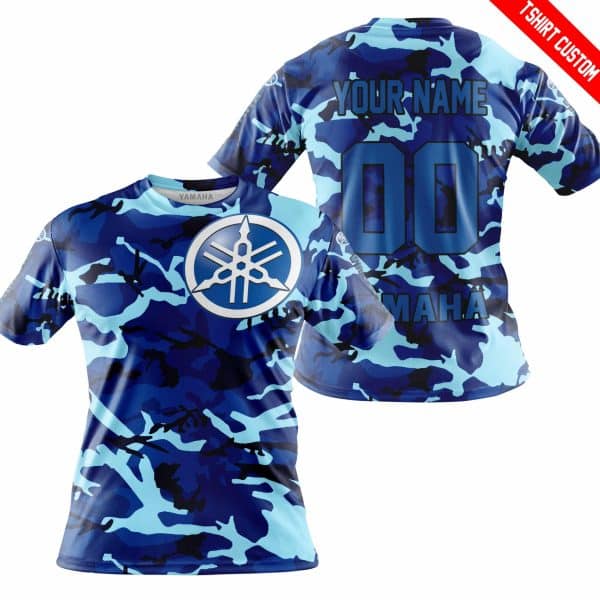 LIMITED EDITION PRODUCTS - US NAVY V1 - YAMAHA BLUE RACING V1 - CUSTOM NAME - Image 2