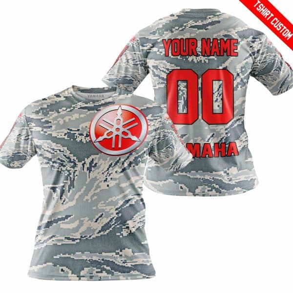 LIMITED EDITION PRODUCTS - US AIR PORCE - YAMAHA RED RACING V1 - CUSTOM NAME - Image 2