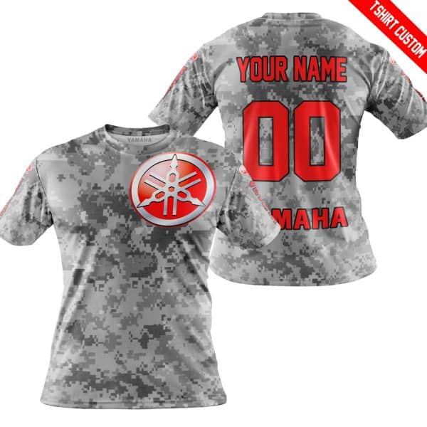 LIMITED EDITION PRODUCTS - US ARMY V1 - YAMAHA RED RACING V1 - CUSTOM NAME - Image 2