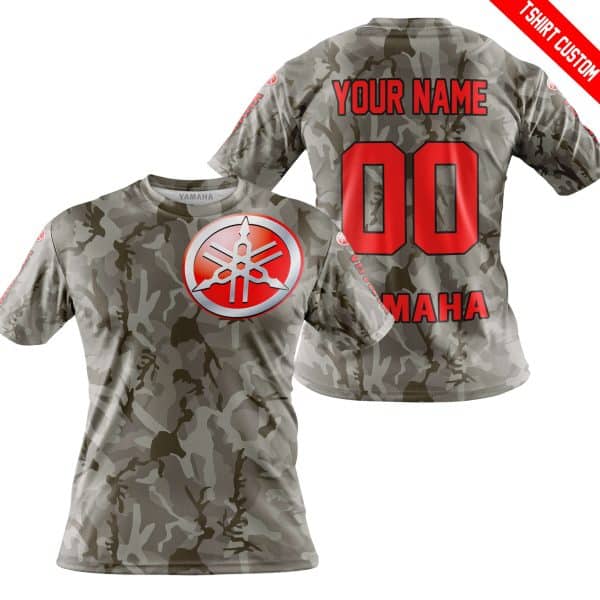 LIMITED EDITION PRODUCTS - US ARMY V2 - YAMAHA RED RACING V1 - CUSTOM NAME - Image 2