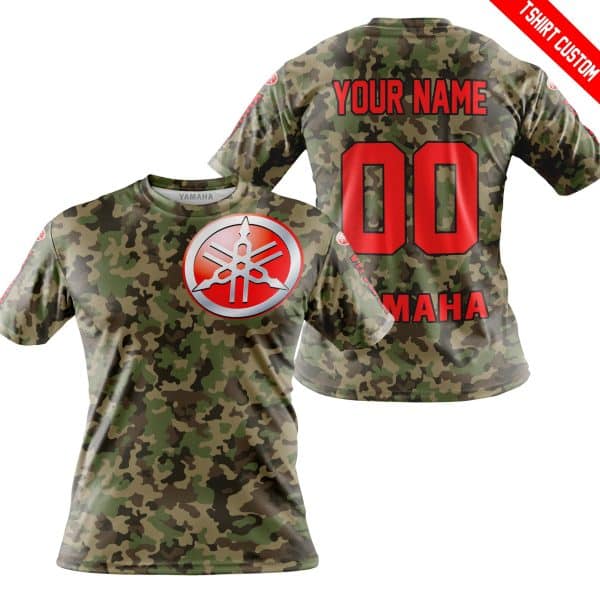 LIMITED EDITION PRODUCTS - US ARMY V3 - YAMAHA RED RACING V1 - CUSTOM NAME - Image 3