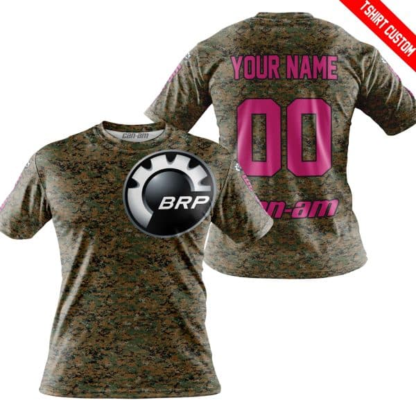 LIMITED EDITION PRODUCTS - US MARINE V1 - CAN AM RACING - CUSTOM NAME - PINK 1 - Image 3