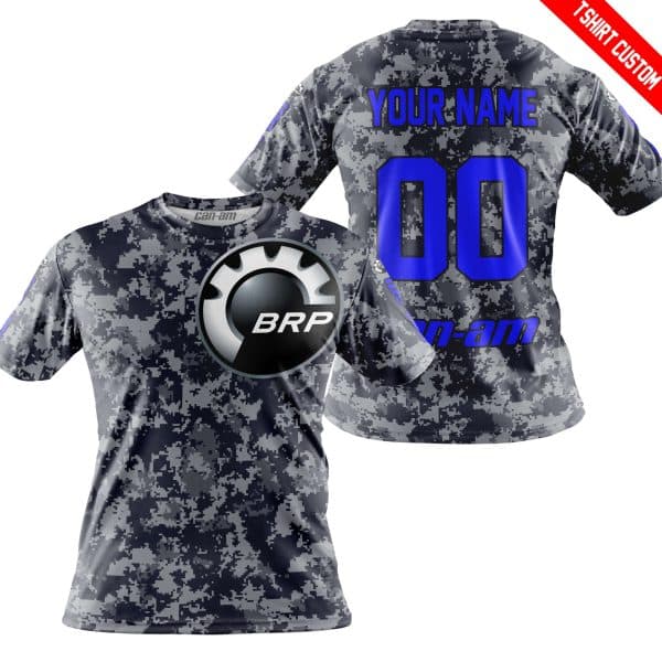 LIMITED EDITION PRODUCTS - US NAVY - CAN AM RACING - CUSTOM NAME - BLUE - Image 3
