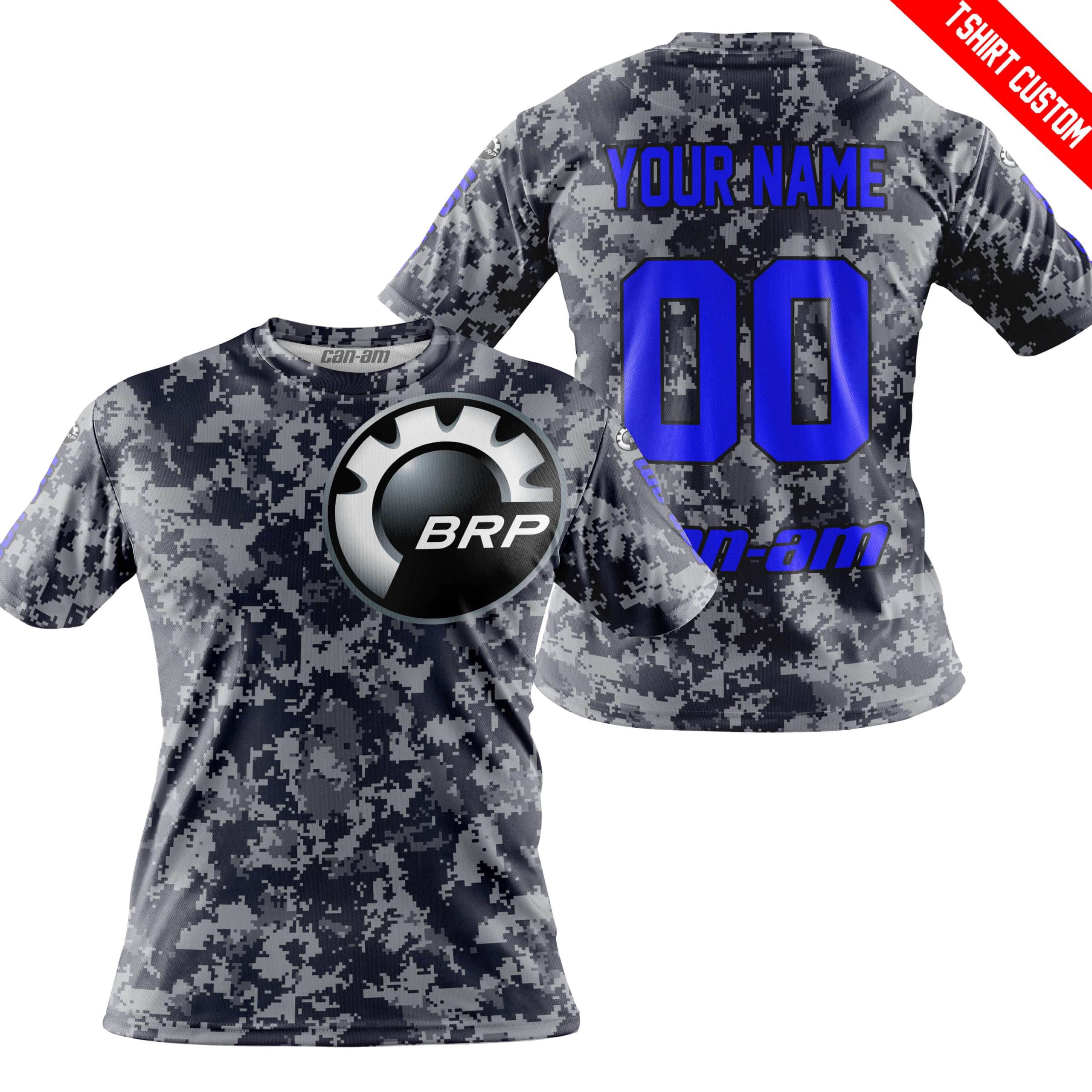 LIMITED EDITION PRODUCTS - US NAVY - CAN AM RACING - CUSTOM NAME - BLUE - Image 3