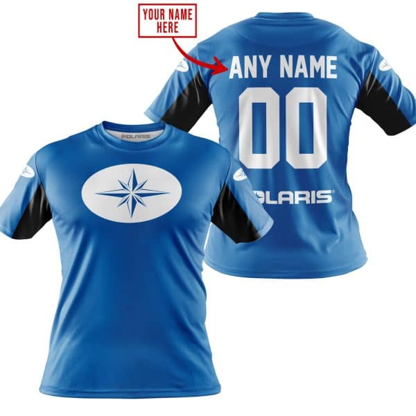 CUSTOM NAME RACING - LIMITED EDITION - POLARIS - BLUE V2 - Image 3