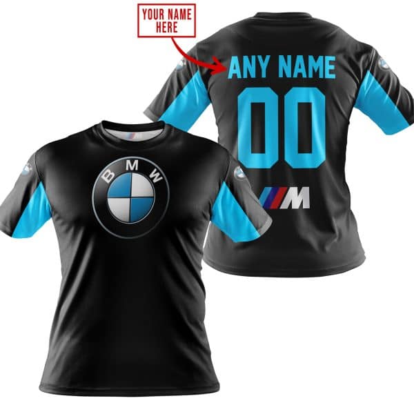 CUSTOM NAME RACING - LIMITED EDITION - BMW - SKY BLUE - Image 3