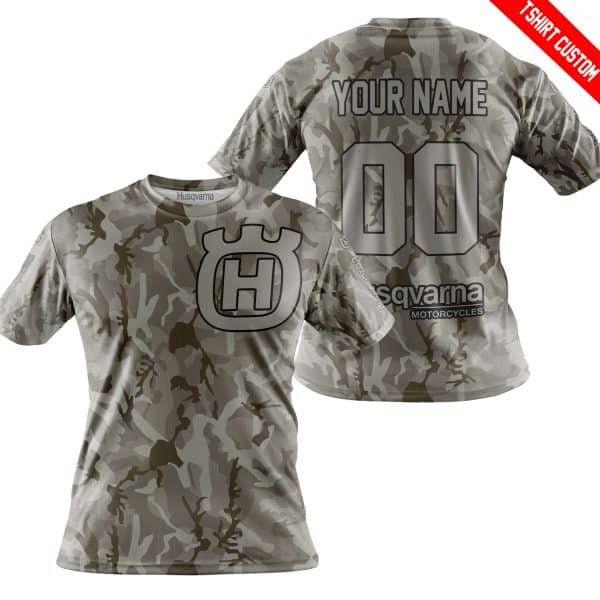 LIMITED EDITION PRODUCTS – US ARMY V2 – HUSQVARNA RACING – CUSTOM NAME - Image 3