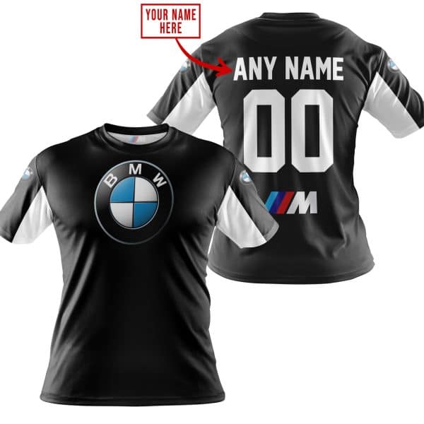 CUSTOM NAME RACING - LIMITED EDITION - BMW - WHITE - Image 3