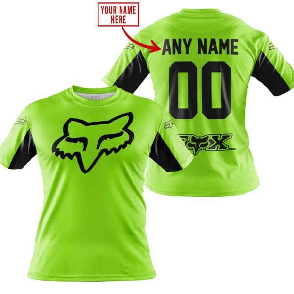 CUSTOM NAME RACING - LIMITED EDITION - FOX RACING V2 - GREEN 1 - Image 3