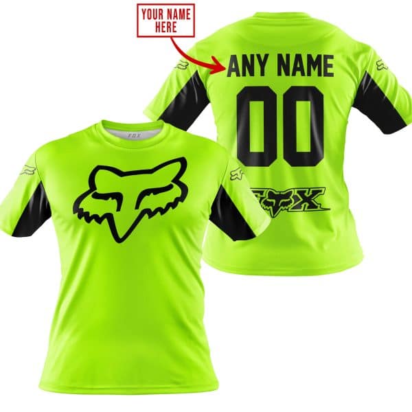 CUSTOM NAME RACING - LIMITED EDITION - FOX RACING V2 - NEON - Image 3