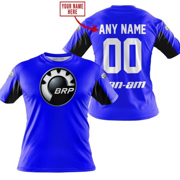 CUSTOM NAME RACING - LIMITED EDITION - CAN AM - BLUE V2 - Image 3