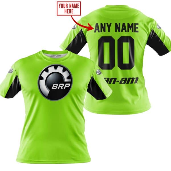 CUSTOM NAME RACING - LIMITED EDITION - CAN AM - GREEN 1 V2 - Image 3