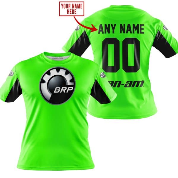 CUSTOM NAME RACING - LIMITED EDITION - CAN AM - GREEN V2 - Image 3
