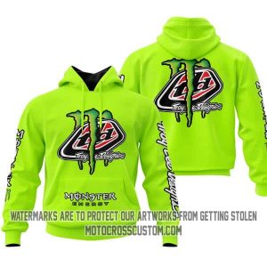 Just Fkcn Send It Monster Energy Troy Lee Design Neon