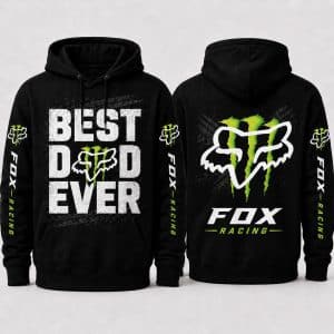 Best Dad Ever x Fox Racing Monster Energy