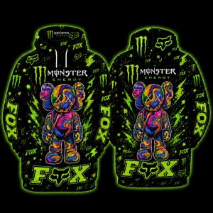 Limited Edition Fox Racing Hoodie