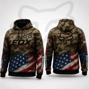 Limited Edition Fox Racing Hoodie