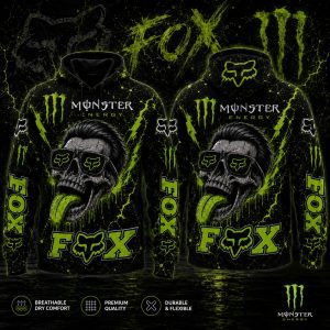 Limited Edition Fox Racing Hoodie