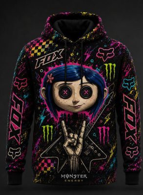 Limited Edition Fox Racing Hoodie