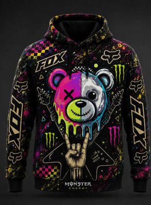 Limited Edition Fox Racing Hoodie
