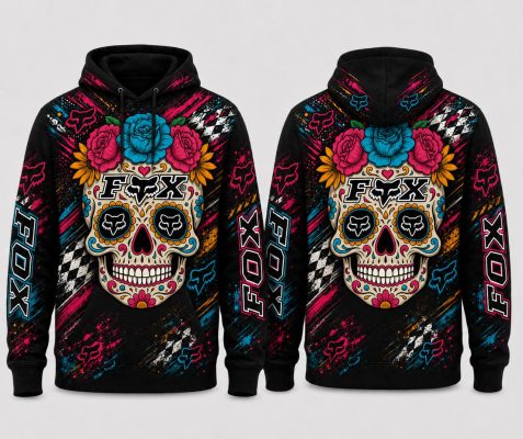 Limited Edition Fox Racing Hoodie