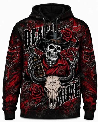Limited Edition Fox Racing Hoodie