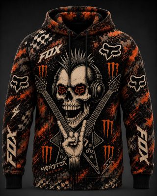 Limited Edition Fox Racing Hoodie