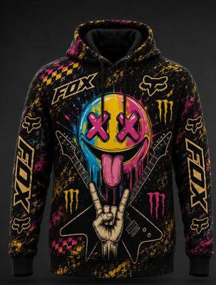 Limited Edition Fox Racing Hoodie