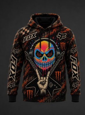 Limited Edition Fox Racing Hoodie